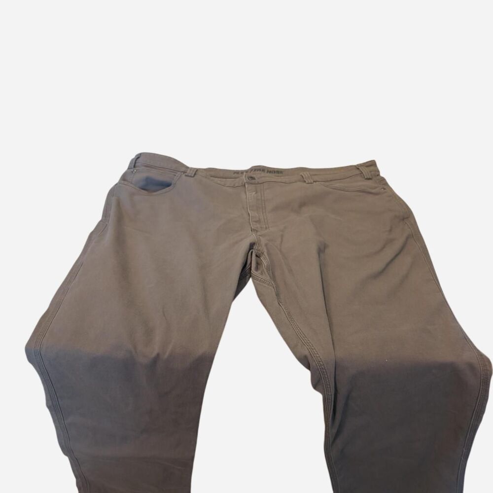 Flexfit Men's Grey and Khaki Trousers